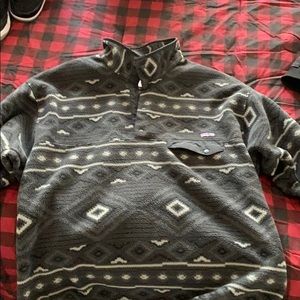 Patagonia OOP synchilla with NA colorway